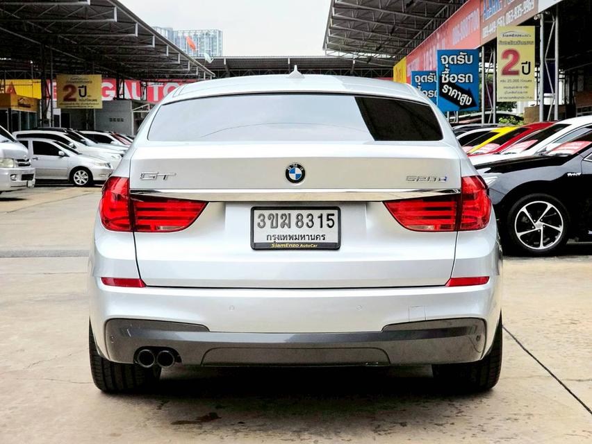 รหัสรถ SEZ8315 BMW 520d GT M-Sport F07 เกียร์ ออโต้ ดีเซล สีบรอนซ์เงิน ปี 2013
