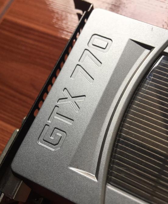 การ์ดจอ Nvidia GTX770 Ref  4