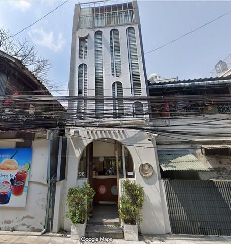 ให้เช่าตึกโบราณ 4 ชั้น 137 ตร.ม. ย่านธุกิจ ถนนเจริญกรุง บางรัก สีลม ใกล้ BTS ตากสิน 1