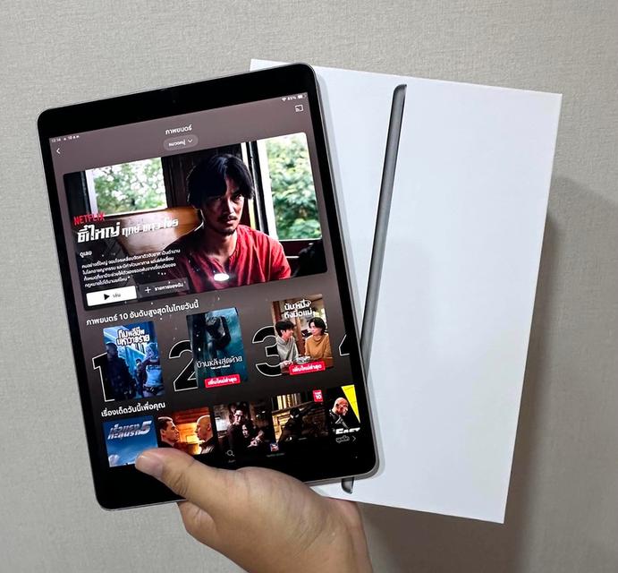 ขาย iPad Pro 10.5 นิ้ว 64GB Cellular (ใส่ซิมได้) สภาพสวย อุปกรณ์ครบกล่อง