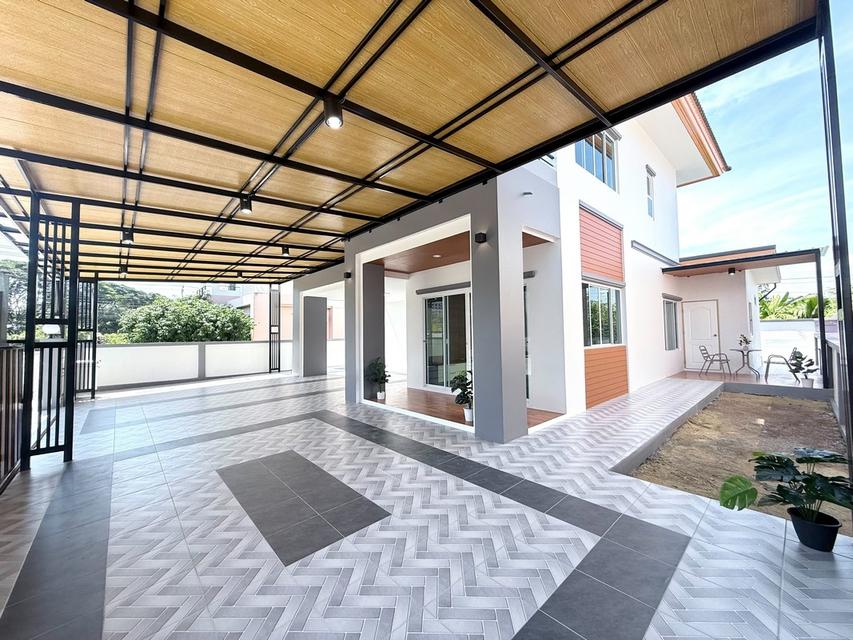 หมู่บ้านเปี่ยมภิรมย์ รีสอร์ท ซ.มิตรไมตรี 2 บ้านสวยรีโนเวทใหม่ พร้อมอยู่ ย่านหนองจอก 2