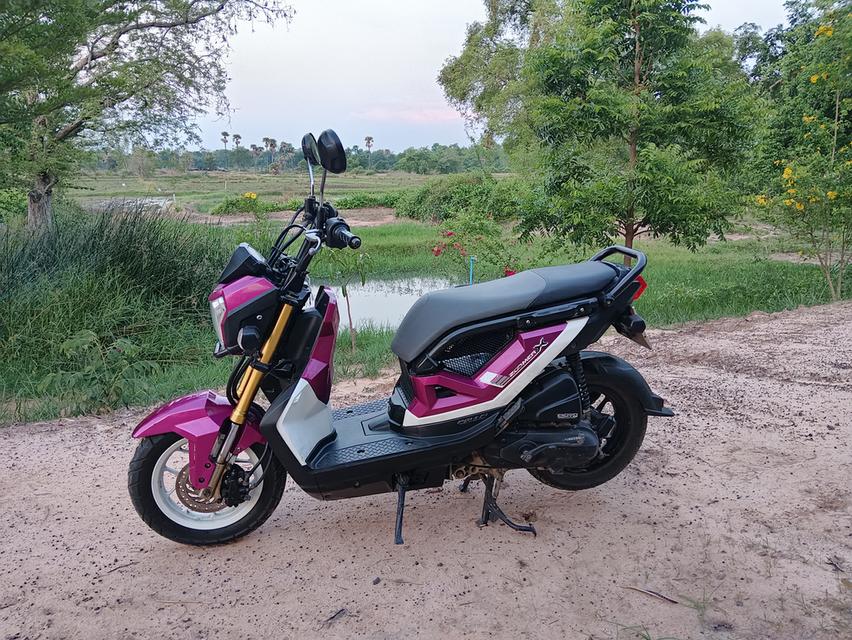 มอเตอร์ไซค์ honda Zoomer-x
