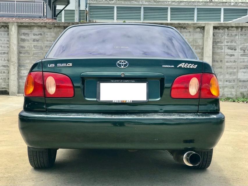 COROLLA รุ่น1.6SEG โฉมALTISเล็ก สภาพเดิม ไม่เคยติดแก๊ส ทรงสวย ดูแลรักษาดี เจ้าของขายเอง