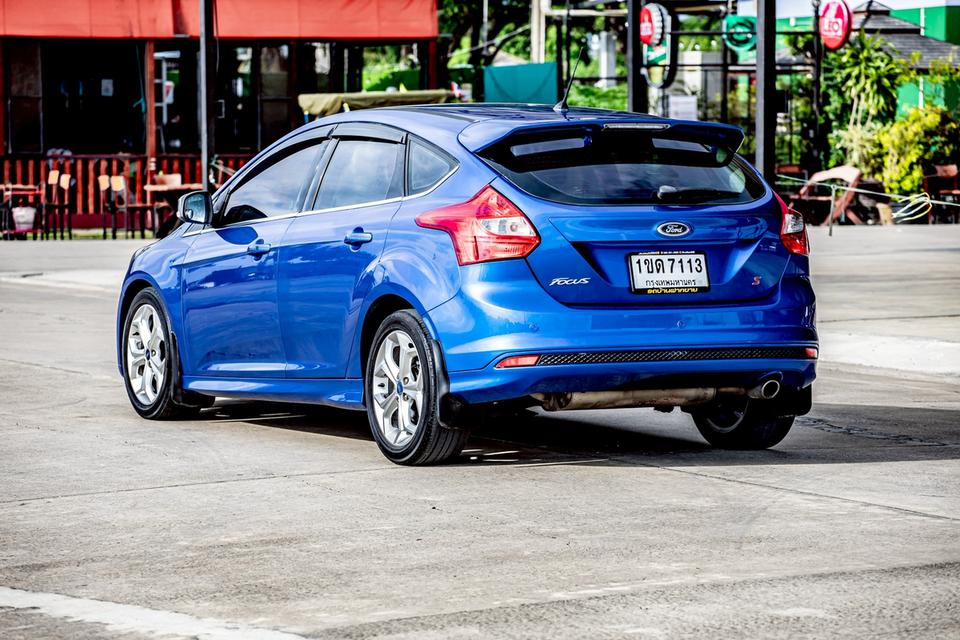 Ford focus 2.0 Sport 5 ประตู ปี 2013 สีน้ำเงิน มือเดียวป้าย  8