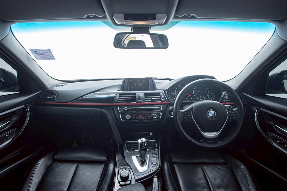 รหัสรถ 1D581 BMW 320I SPORT 2.0 2014 13