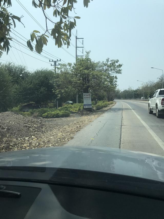 ที่ดินสวยทำเลดีมากติดทางหลวง340สุพรรณบุรี 3