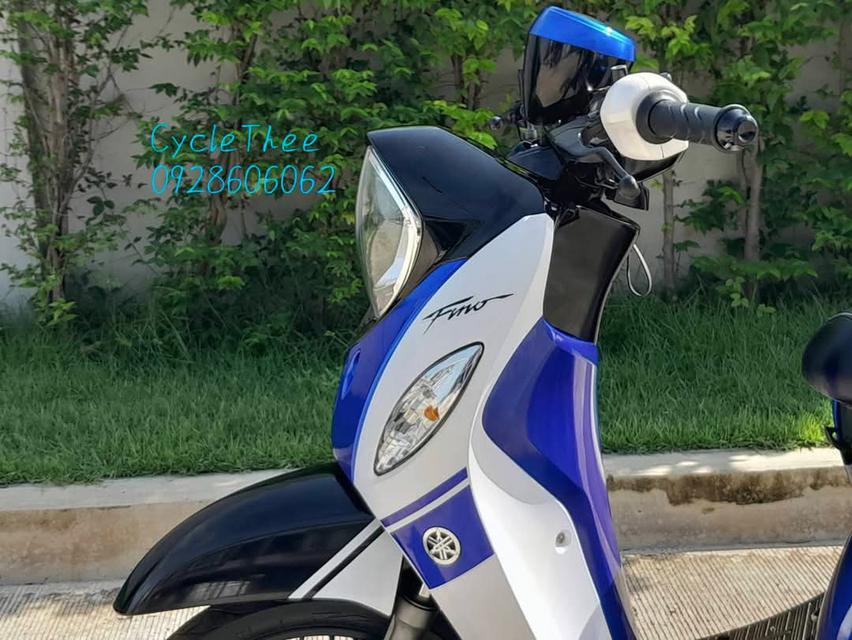 Yamaha Fino Fi 115i ปี2012  16