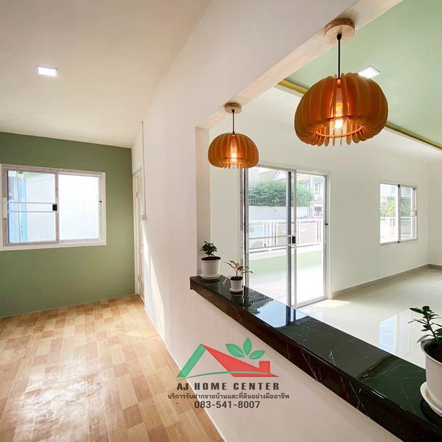 รีโนเวทใหม่ขายถูก2.39ล้าน ทาวน์เฮ้าส์25.4ตรว. หลังมุม ม.พฤกษา18/1 บางใหญ่ ฟรีโอน 6