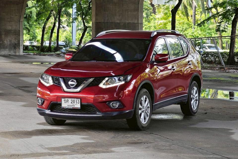 Nissan XTrail 2.0 V 4WD AT ปี 2015 รถมือเดียว