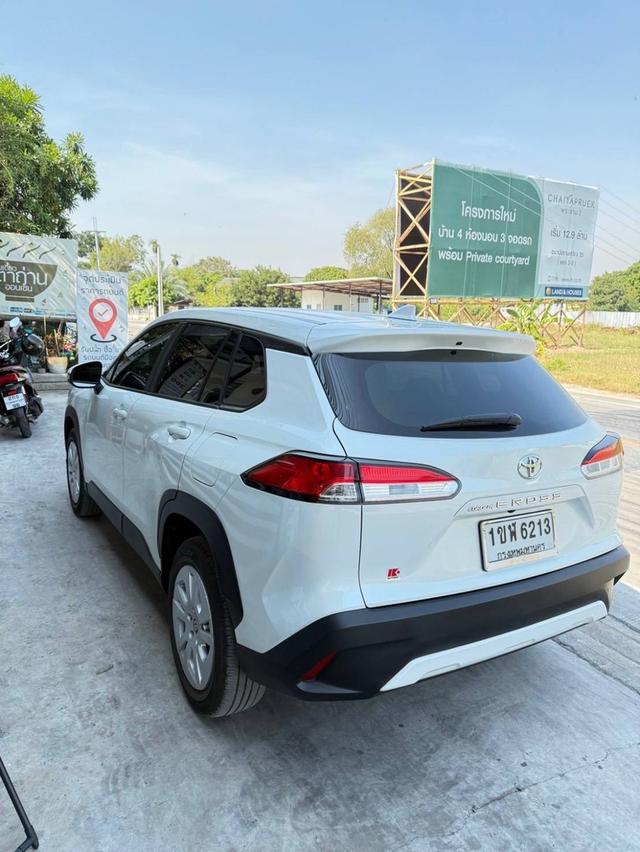 รหัสรถ MUY6213 🚗TOYOTA COROLLR CROSS 1.8 SPORT ปี 2021 สีขาวมุก🚗 17