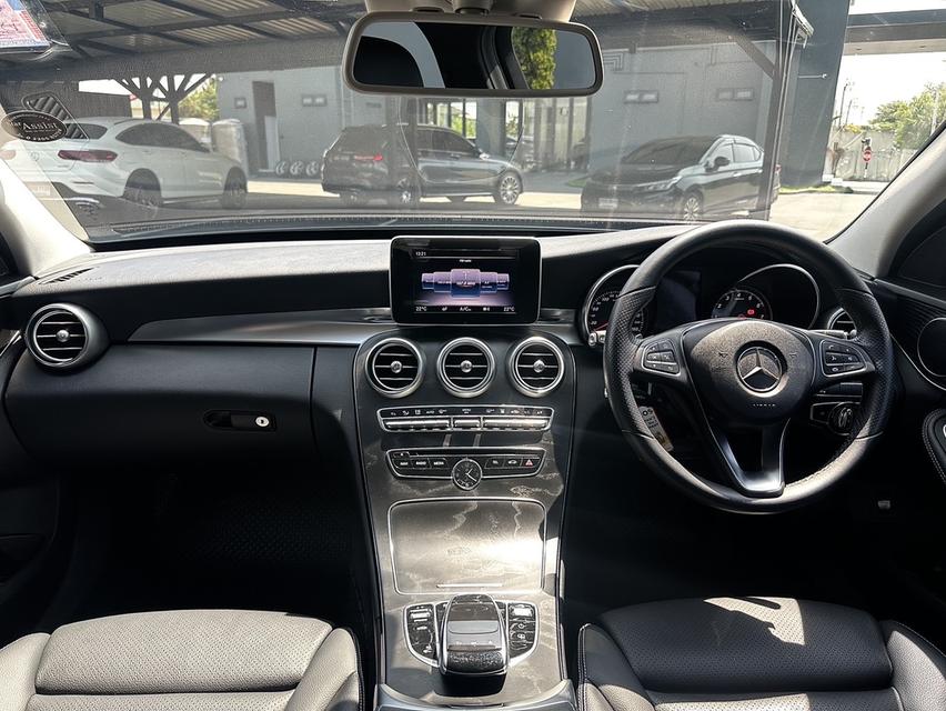 Benz C350e Avantgarde 2018 รูปที่ 6