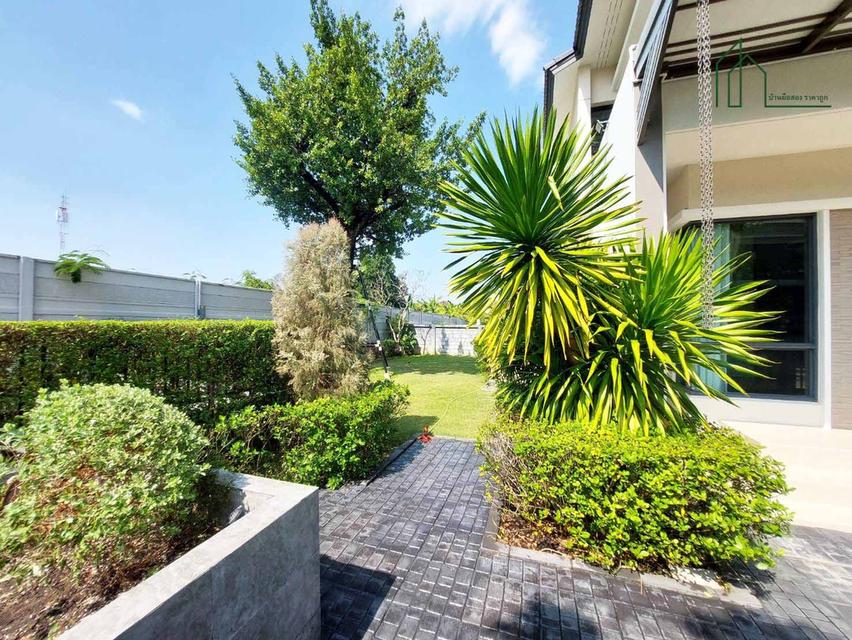 บ้านเดี่ยว The City บรมราชชนนี-ทวีวีฒนา ตกแต่งแต่งสวย พร้อมอยู่ 14