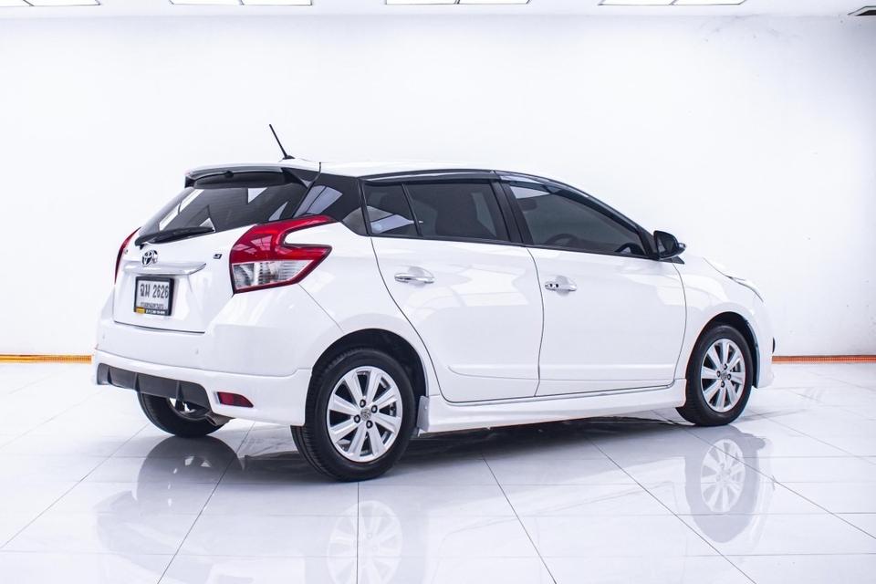 รหัสรถ 1C997 YARIS 1.2 G 2014  9