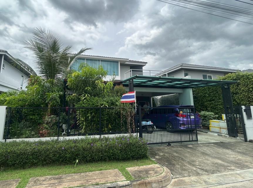 บ้านเดี่ยว หมู่บ้านชัยพฤกษ์ทางด่วนรามอินทรา-จตุโชิต 4