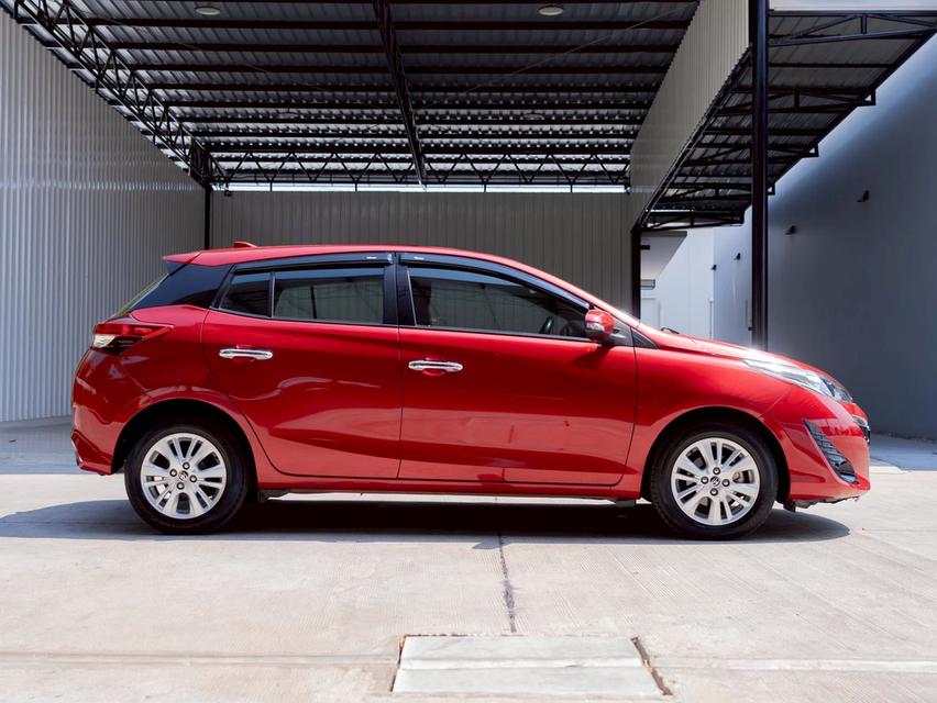 TOYOTA YARIS 1.2 G CVT HATCHBACK ปี 2018 รูปที่ 7
