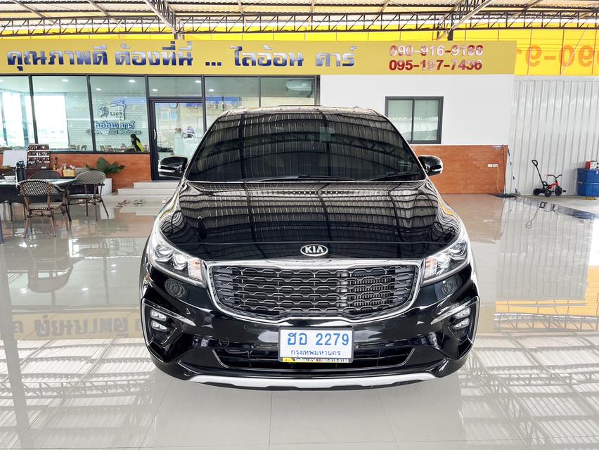  Kia Grand Carnival 2.2 SXL (ปี 2018) Wagon AT 2