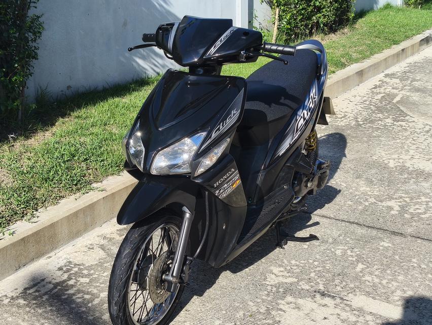 Honda Click 110 ปี2006 สีดำ