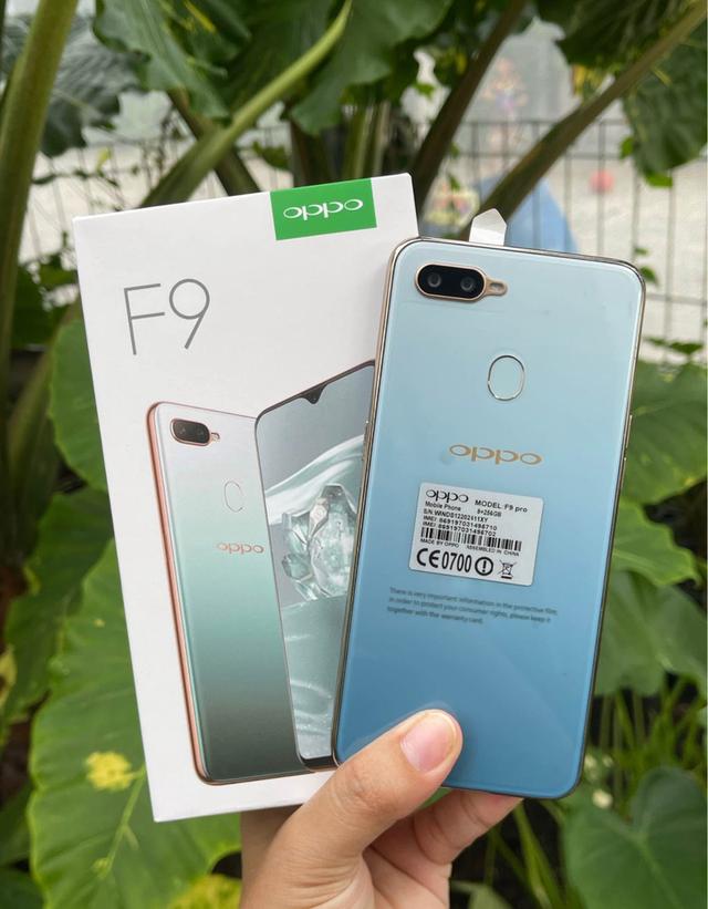 Oppo F9 เครื่องสวยครบกล่อง มือ 2