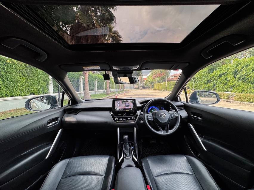 รหัสรถ AVA9098 🆕 Toyota Corolla CROSS 1.8 Hybrid GR Sport Top สุด ปี 2023 รูปที่ 7