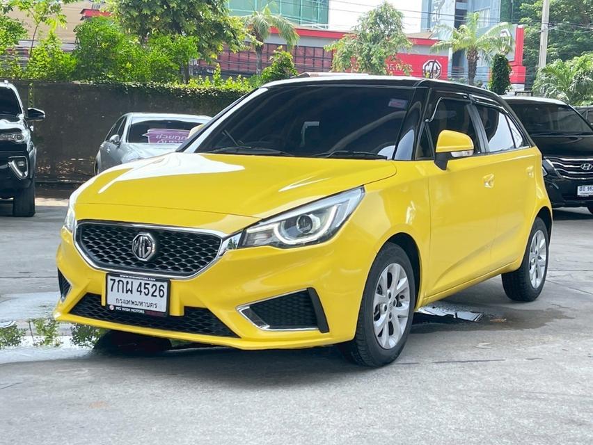ขาย MG3 1.5D ปี18