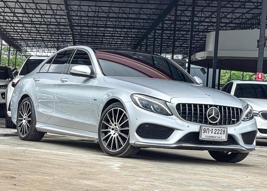 Benz C350e Amg ปี18