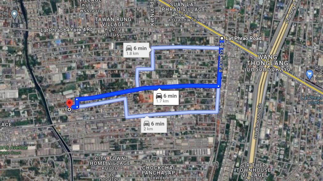 ขาย ที่ดินเปล่า 45 ตร.วา ซ.ลาดพร้าว 80 แยก 14 (ซ.เครือคล้าย 2) เหมาะสร้างที่อยู่อาศัย