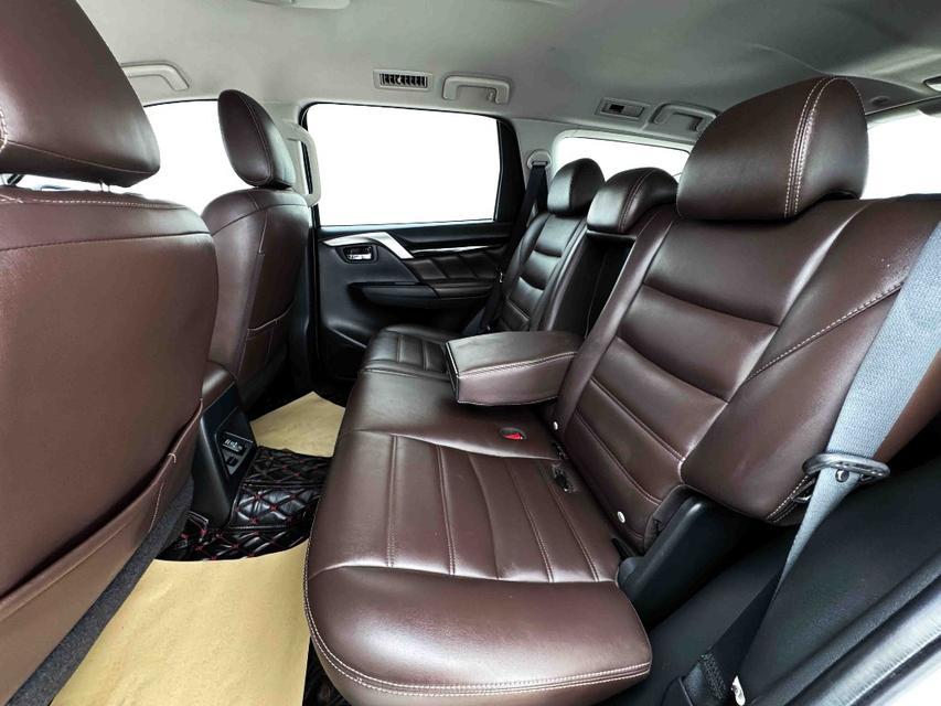 MITSUBISHI PAJERO 2.4 GT Premium Elite Editon 2WD เกียร์ AT ปี 2019 สีขาวเลข​ไมล์ 146,258   กมราคา 659,000 บาทโทร 0929699899 6B718 รูปที่ 15