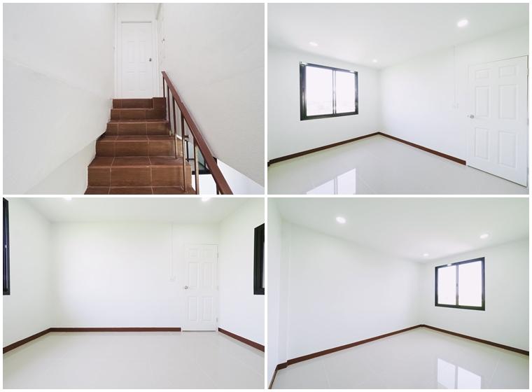 🏤Clearance Sale บ้านรีโนเวทใหม่ อาคารพาณิชย์ 3.5 ชั้น+ดาดฟ้า ม.บัวทองธานี ขนาด 15 ตรว. 5นอน 3น้ำ ทำเลเยี่ยมต้นโครงการ ตกแต่งใหม่ ต่อเติมเต็ม 14