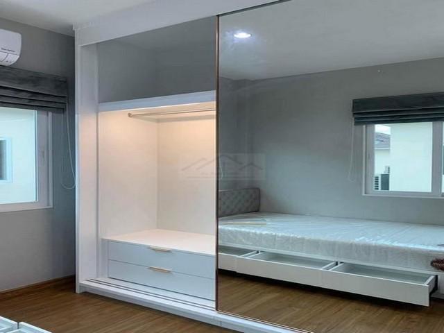 PB5631 ให้เช่าบ้านเดี่ยว 2ชั้น หมู่บ้าน แกรนดิโอ รามอินทรา-วงแหวน ถนนเลียบมอเตอร์เวย์ 8