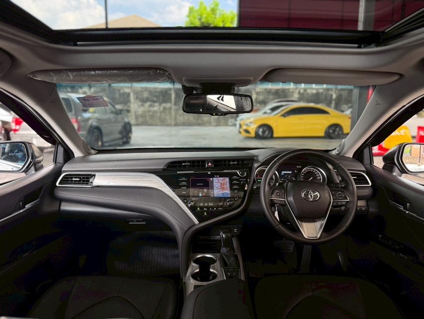 รหัสรถ WRT5512 2020 TOYOTA CAMRY, 2.5 HEV PREMIUM LUXURY รูปที่ 6