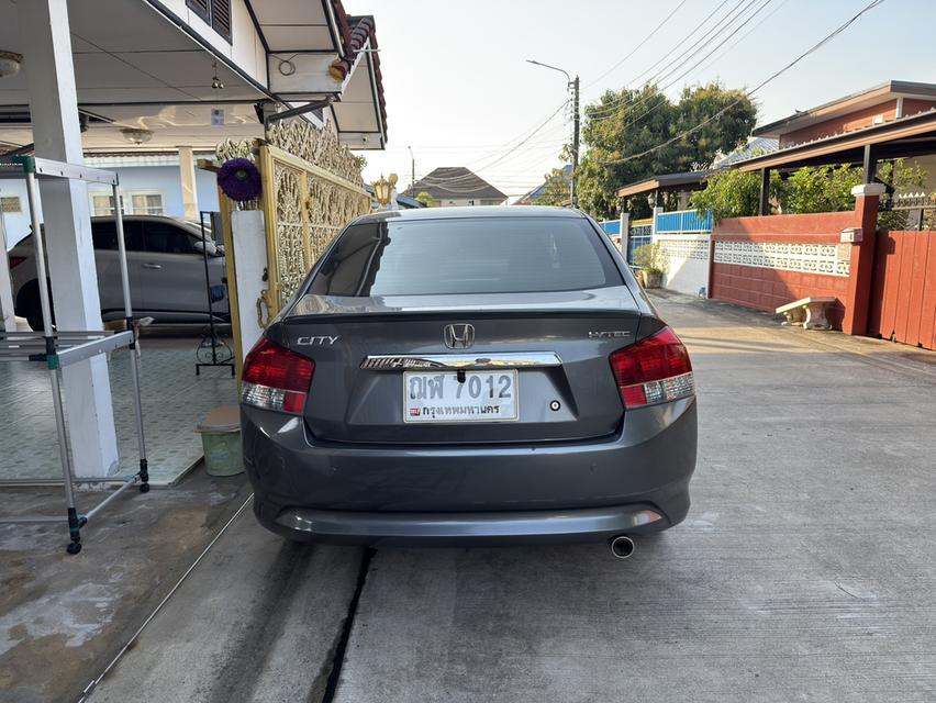 Honda City 1.5 ปี 2009 รูปที่ 4