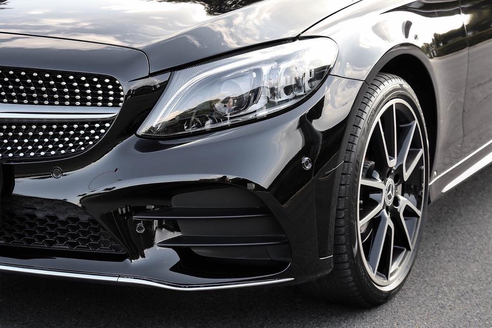 BENZ C200 Coupe Amg Dynamic ปี 2019 6