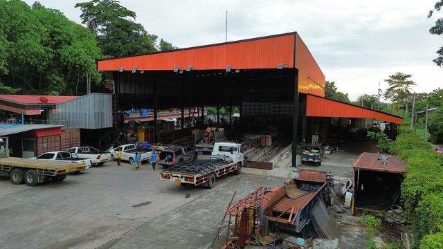 ให้เช่าโกดัง ออฟฟิศ พร้อมบ้านพักคนงาน 22 ห้อง พื้นที่สีเหลือง ตำบล บ่อวิน อำเภอศรีราชา ชลบุรี 6