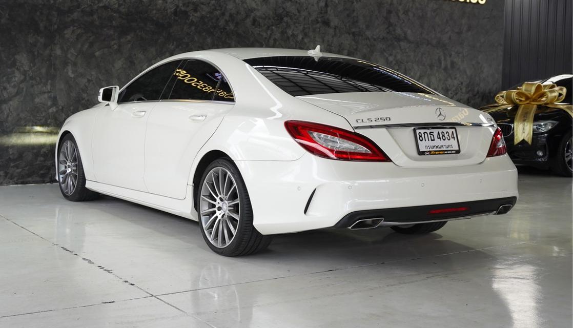 รหัสรถ JRS4834 Mercedes Benz CLS250d Facelift AMG ปี 2015