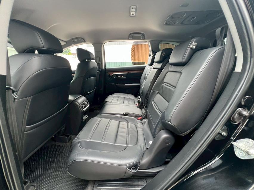 ปี 2017 HONDA CRV, 2.4 EL 4WD โฉม ปี17-23สีดำ เกียร์ออโต้ เครื่องเบนซิน มือเดียวป้ายแดง 10