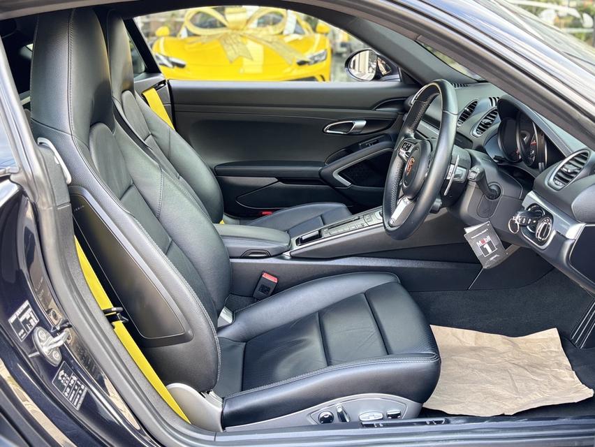 รหัสรถ KPV7461 2017 จด22 Cayman AAS ออฟชั่นสุดแล้ว 9