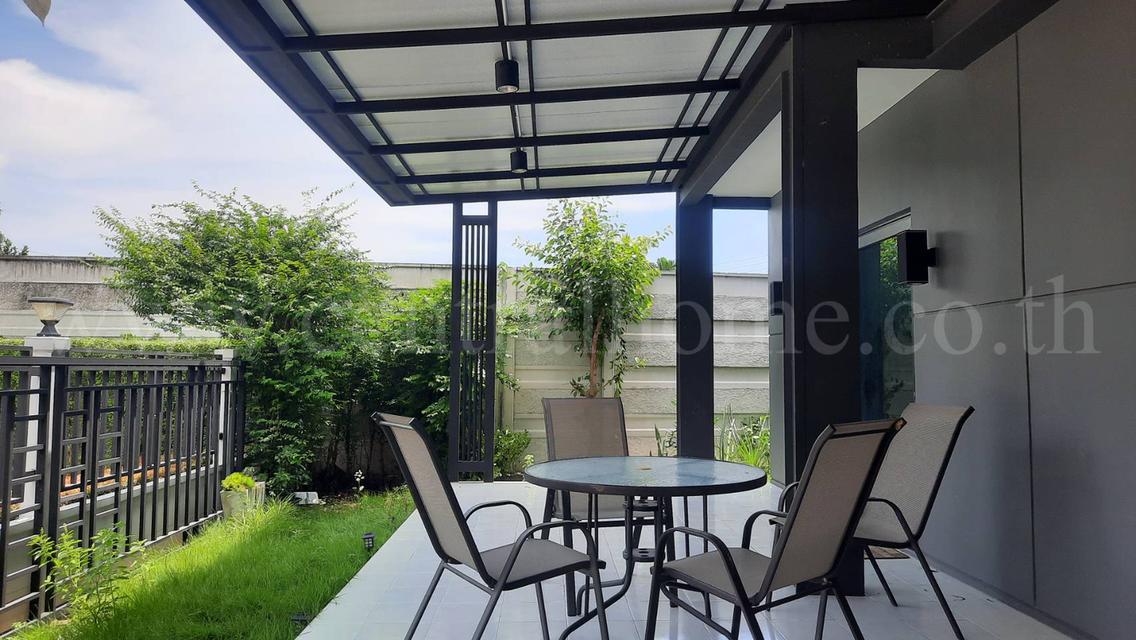 บ้านเดี่ยว เซนโทร ราชพฤกษ์ - แจ้งวัฒนะ หลังริม 13