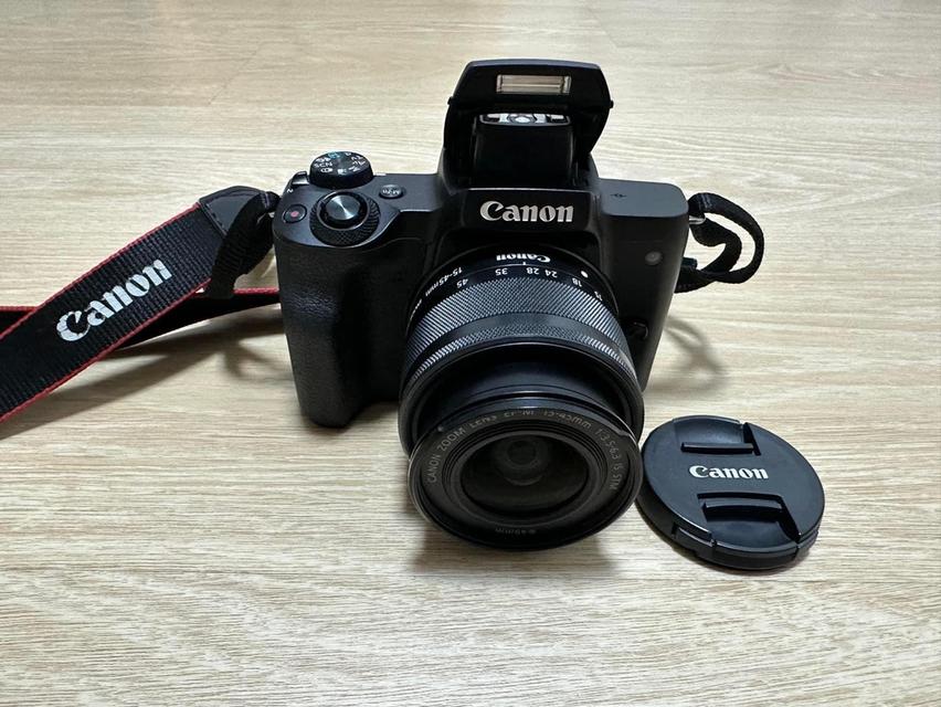 กล้อง Canon EOS M50 พร้อม lens  2