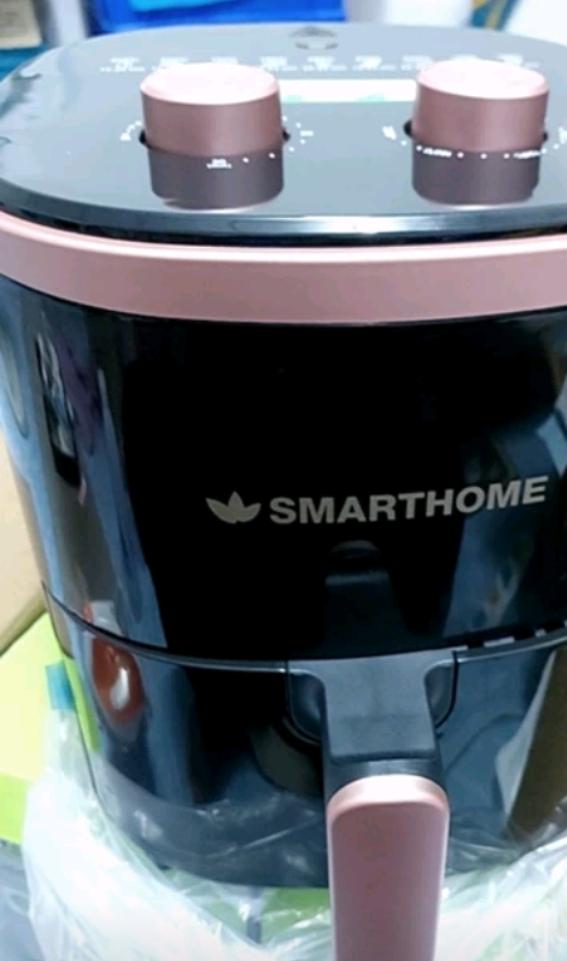 smart home หม้อทอดไร้น้ำมัน 3