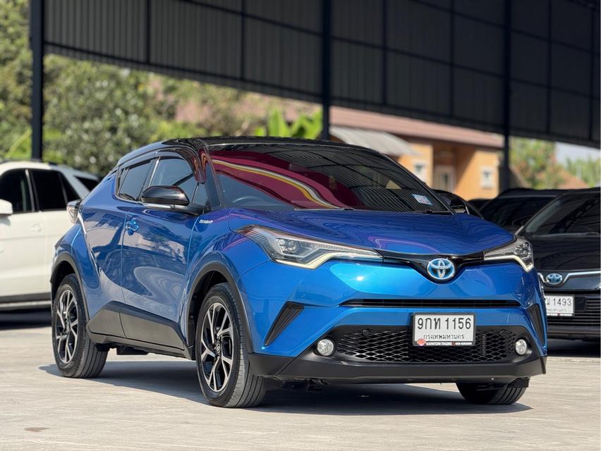 รหัสรถ WRT1156 📌2019 TOYOTA CHR, 1.8 HV Mid รูปที่ 3
