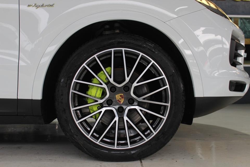 รหัสรถ JRS5512 เข้าใหม่กับ Porsche Cayenne S Hybrid 2019 9