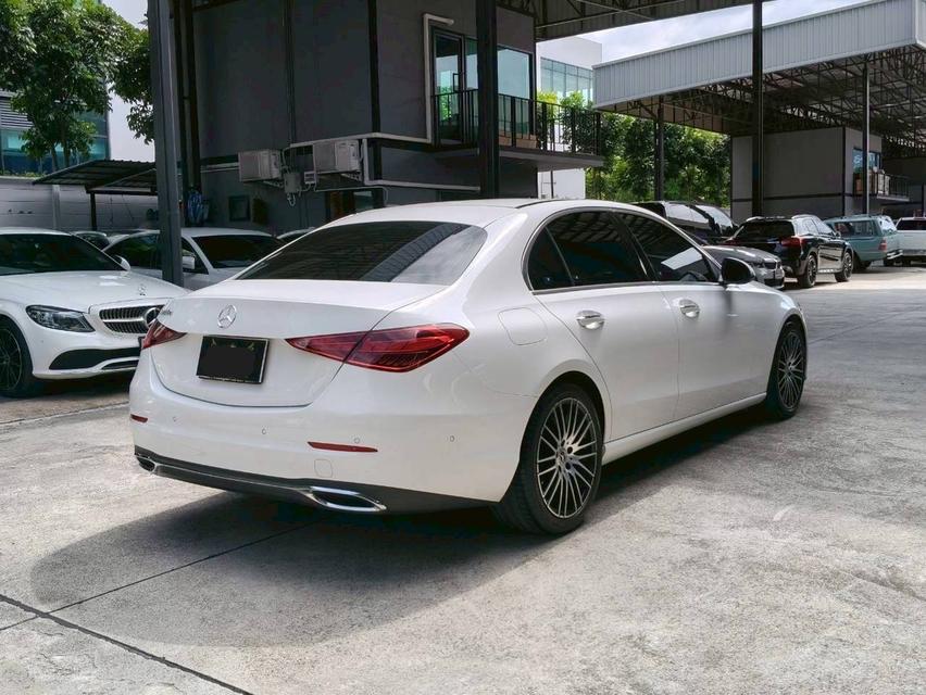 รหัสรถ KP53 C220d W206 เครื่องดีเซล ปี 2023 แท้ (มีวารันตีศูนย์ถึงวันที่ เดือน 7/2026) 3