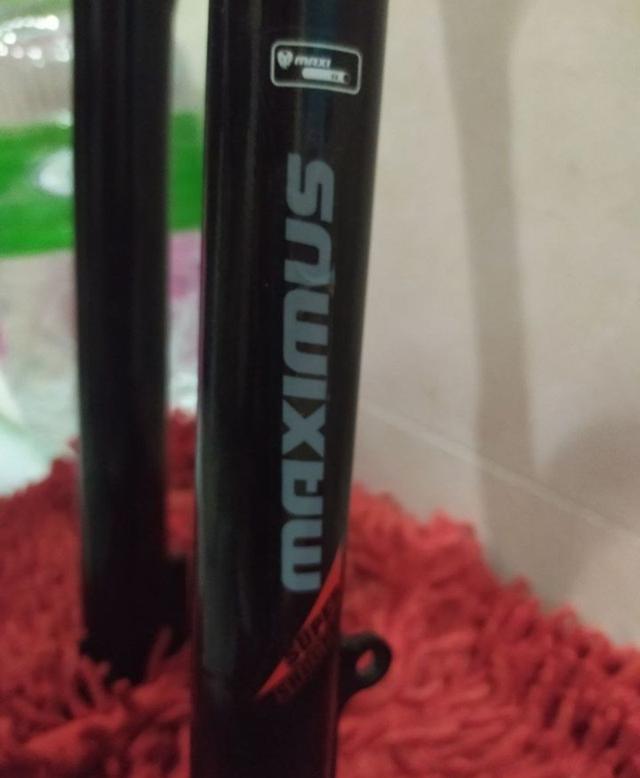 โช็คจักรยาน Maximus ล้อ 26” Suspension Fork for Disc Brake 26” Wheel 3