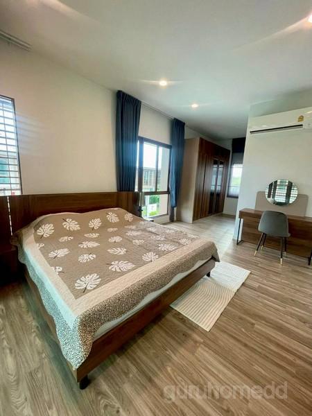 ให้เช่าบ้านเดี่ยว 2 ชั้น บุราสิริ กรุงเทพกรีฑา ที่ดิน 70.9 ตรว 4นอน 4น้ำ เฟอร์นิเจอร์และเครื่องใช้ไฟฟ้าครบครัน - ghd0006 4