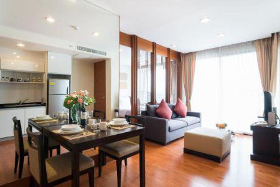 4 star hotel at Ratchada for rent, monthly rental for one bed room 54 sqm full service, rare price 3