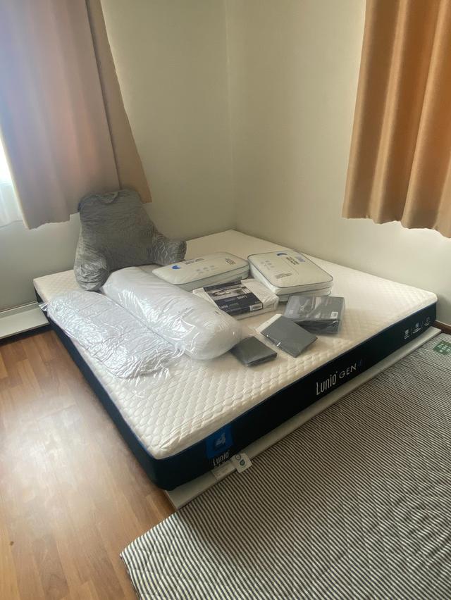ที่นอน Lunio gen4 6ฟุต สภาพดี