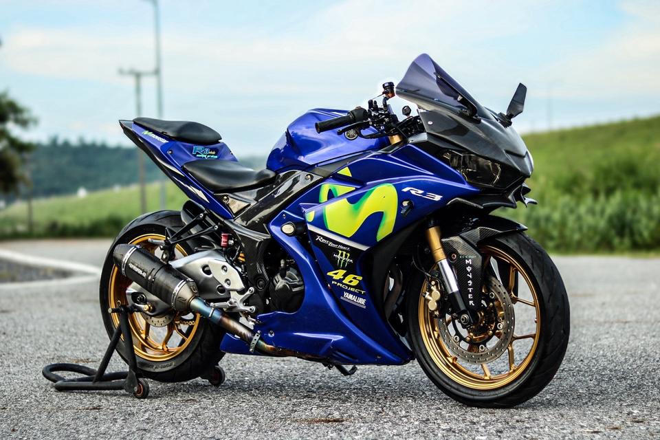 R3 Yamaha ปี2018 น้ำเงิน รูปย่อยที่ 1