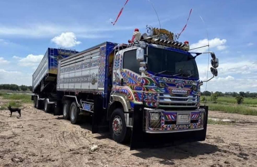 ขาย Isuzu Fzx 360 10 ล้อดั้มพ์