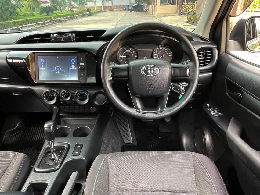 TOYOTA HILUX REVO SMART CAB 2.4 ENTRY Z EDITION ปี 2022 AUTO สภาพนางฟ้า 8