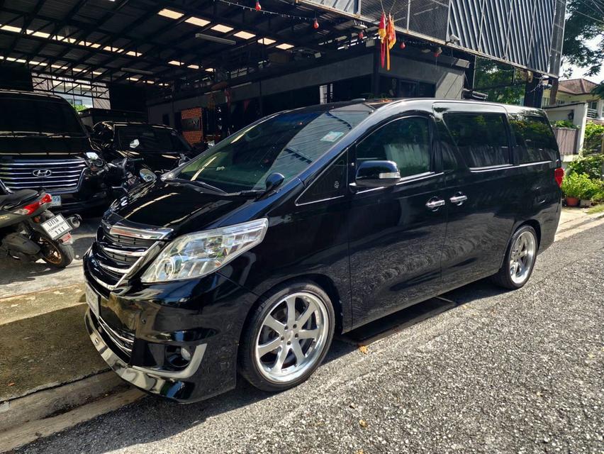 Toyota Alphard 2.4 V ปี 2012 วิ่ง 73,xxx KM.